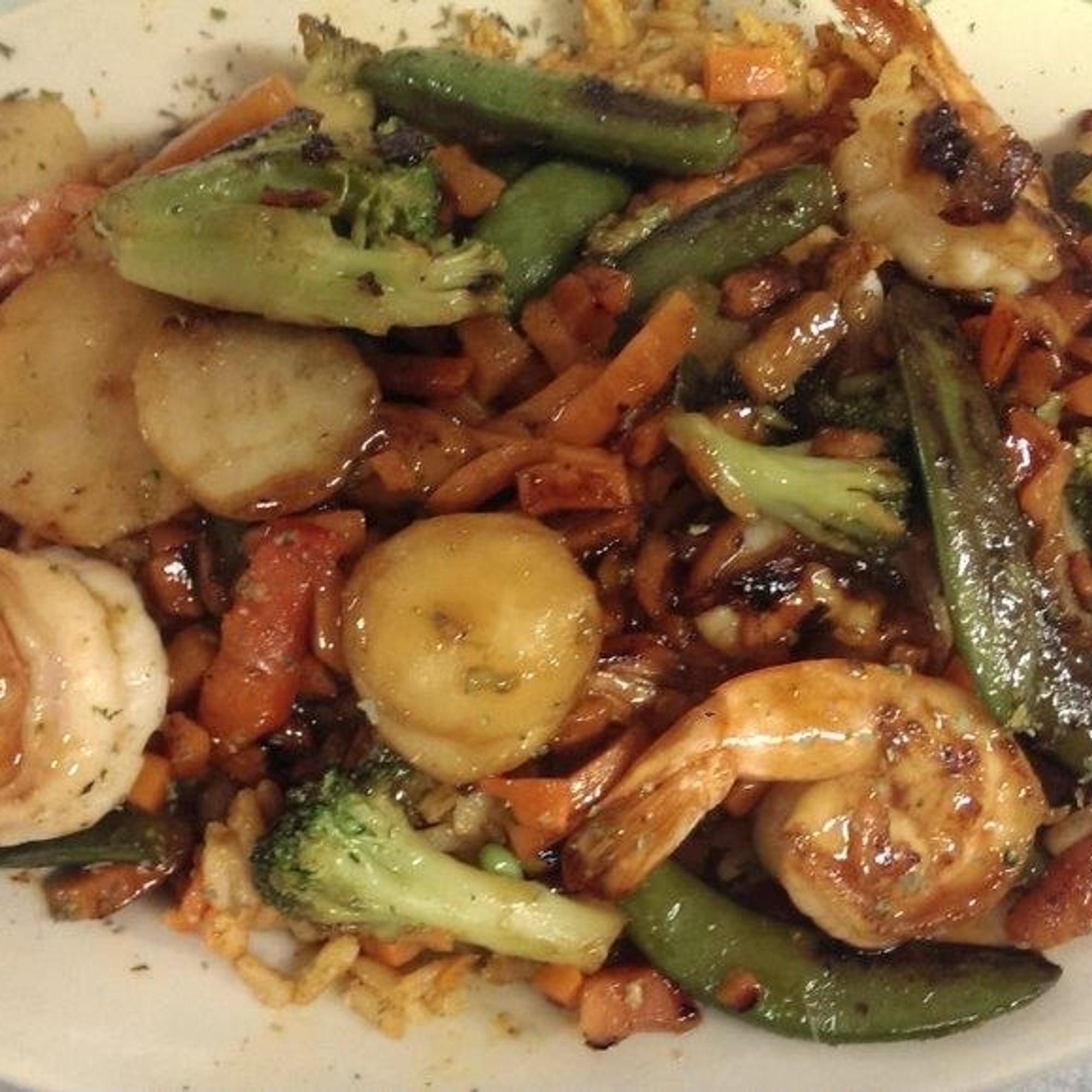 Stir Fry Shrimp