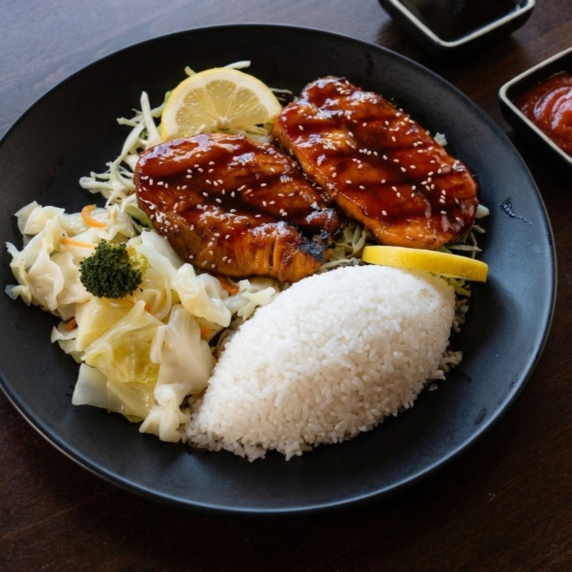 Salmon Teriyaki
