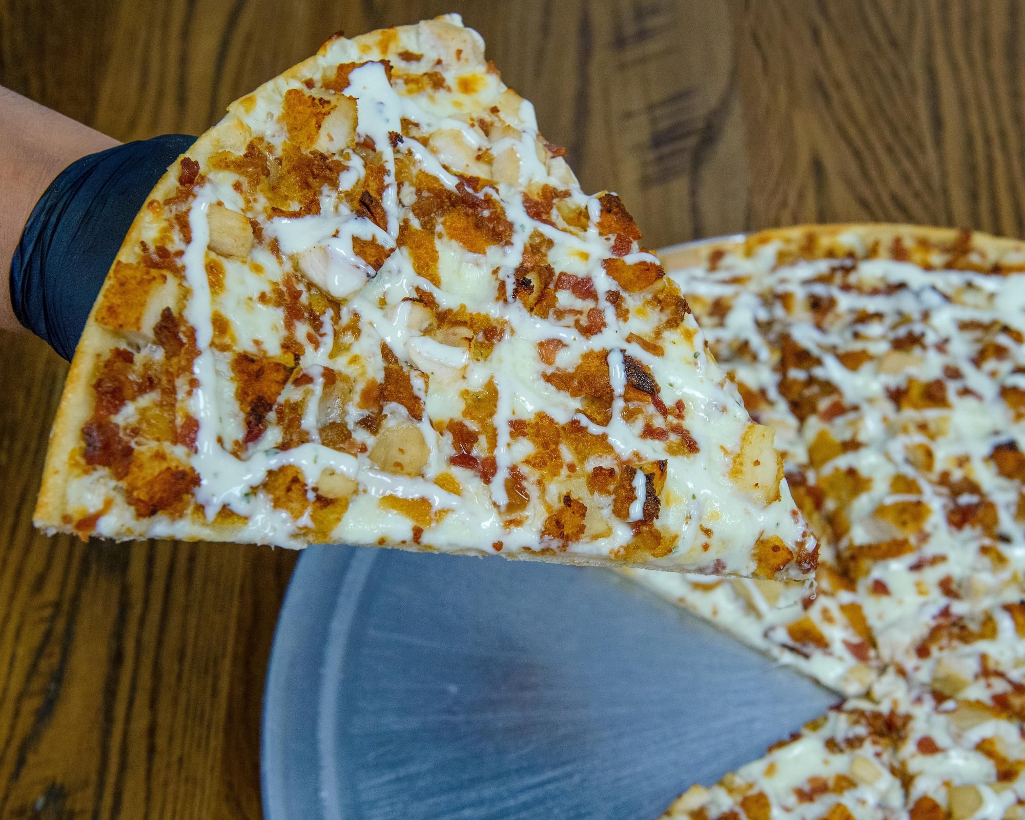 Chicken Bacon Ranch Slice