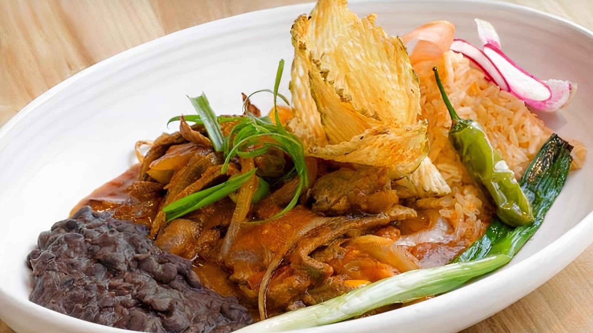 Steak Ranchero