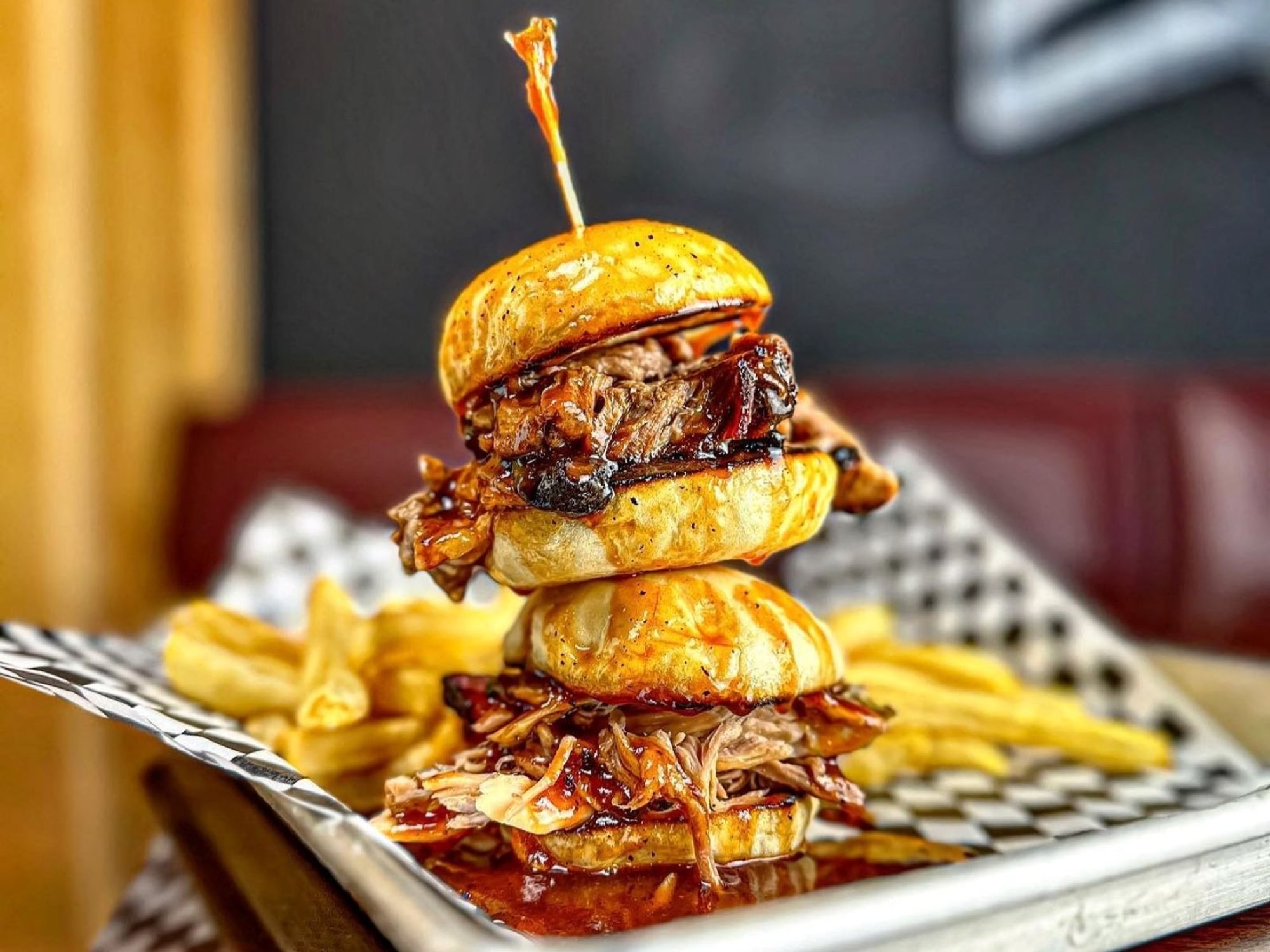 Two Sliders - One of Each