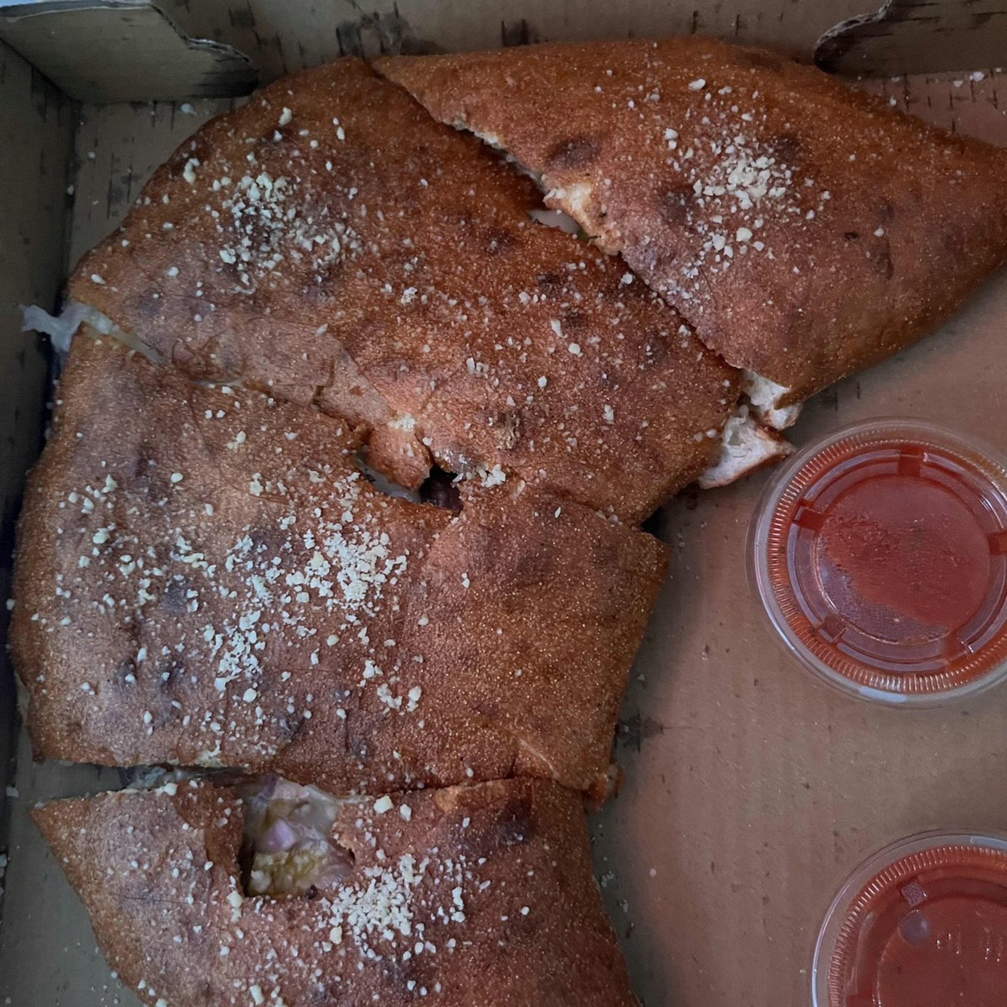 Kraving Philly Calzone