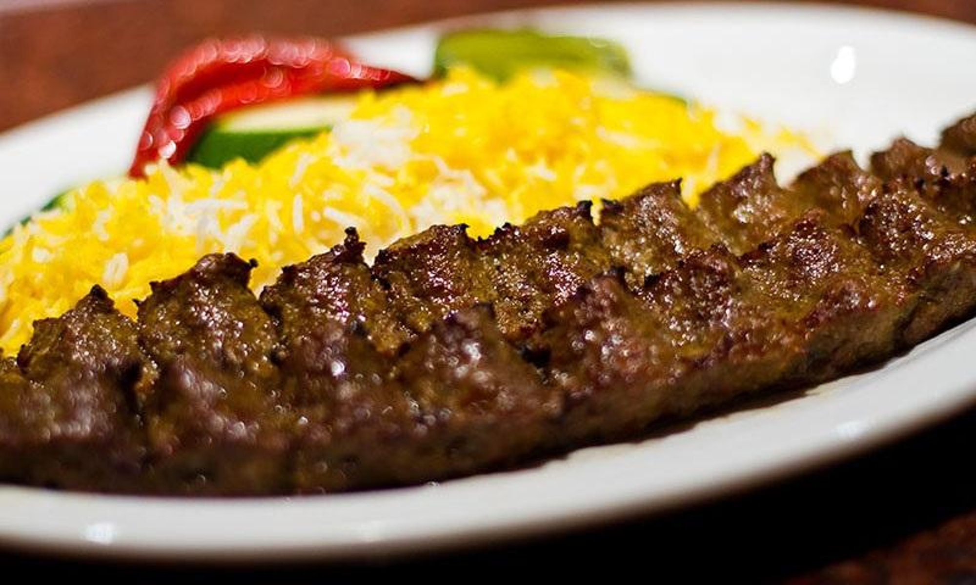 Rolled Beef Kabob