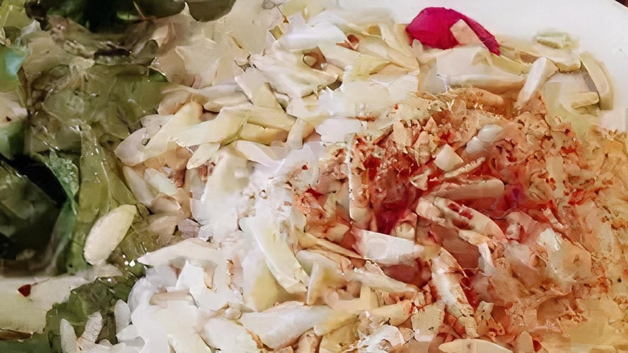 Almond Rice Salad