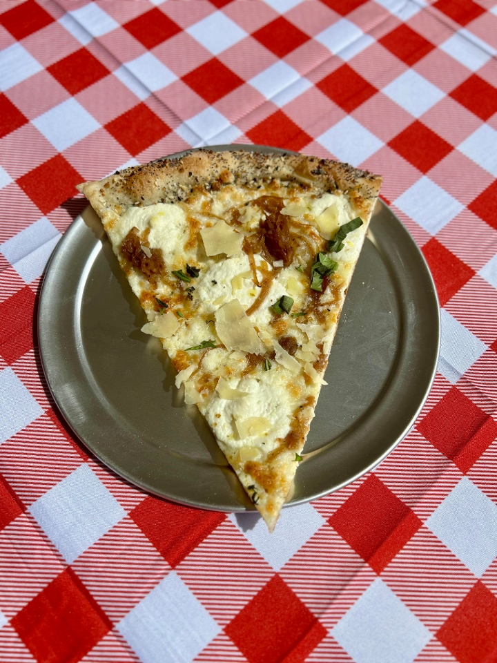 White Onion Slice