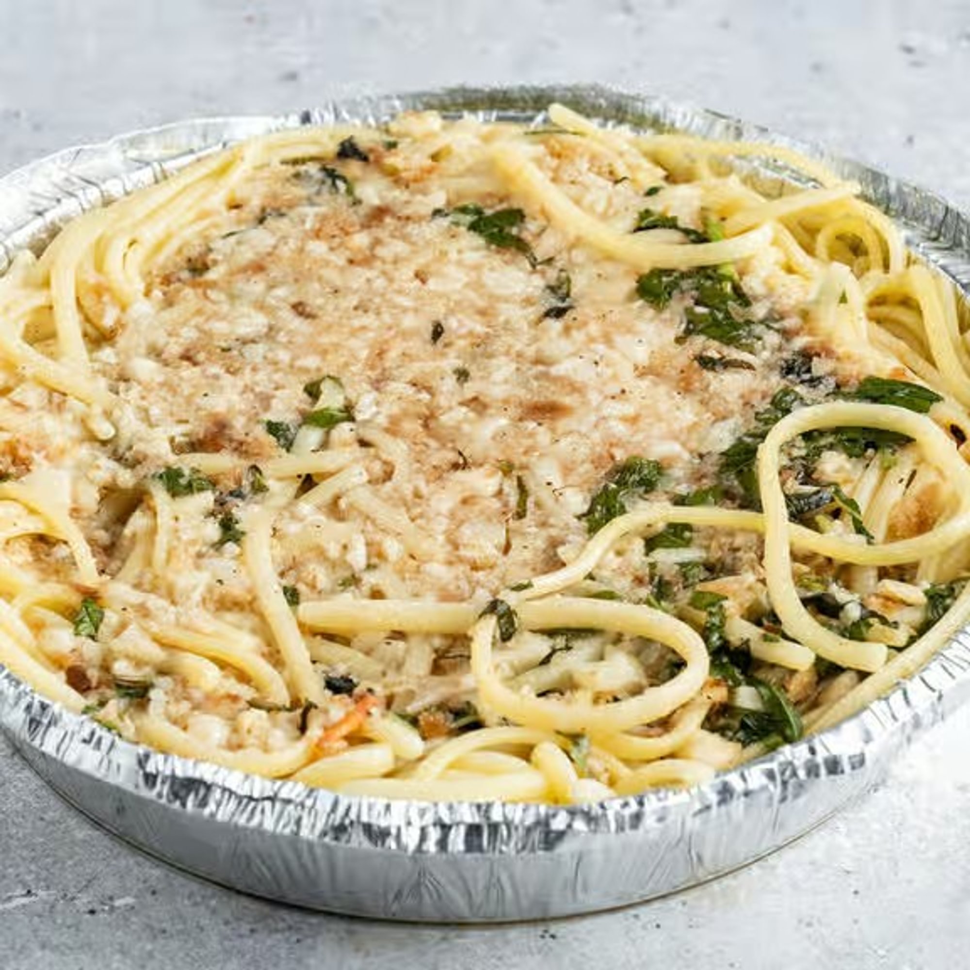 Pasta Garlic & Oil