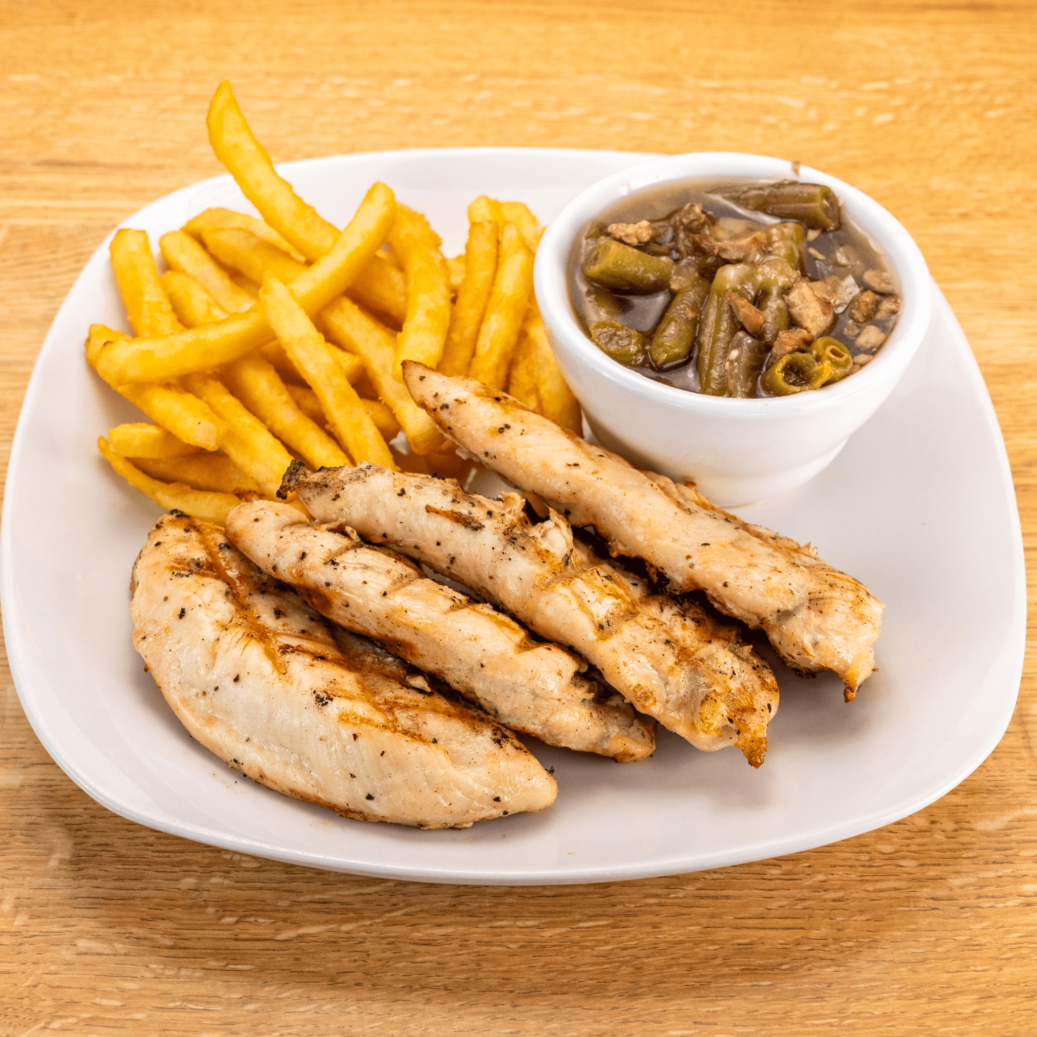 Grilled Chicken Tender Platter