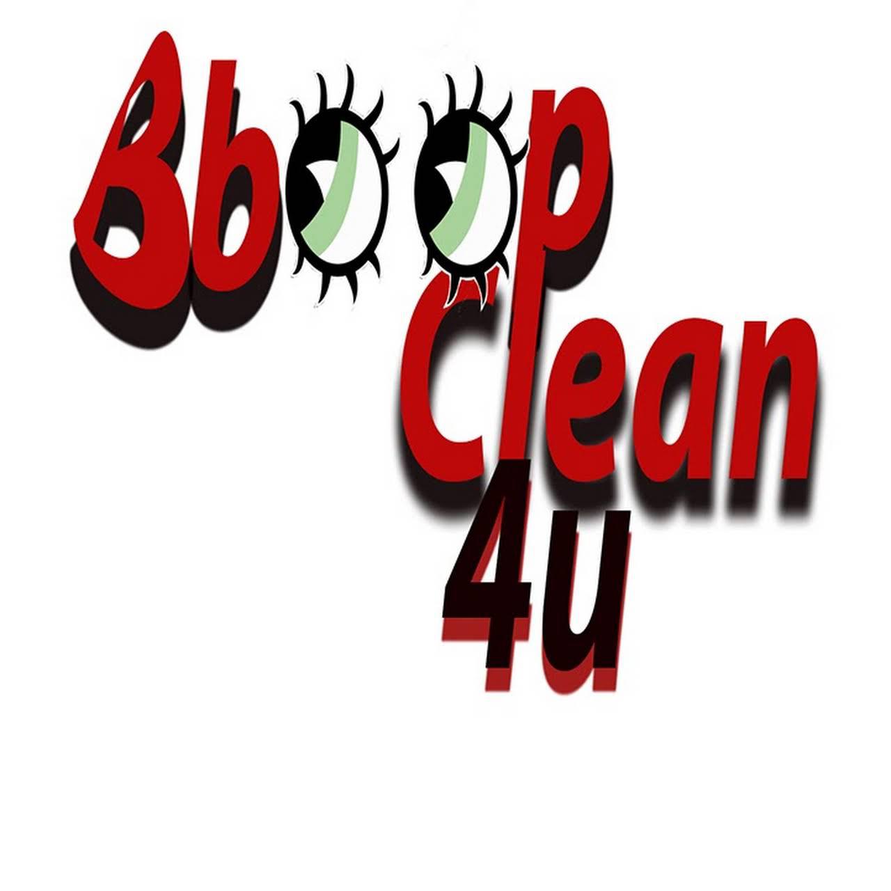 B Boop Clean 4u Logo