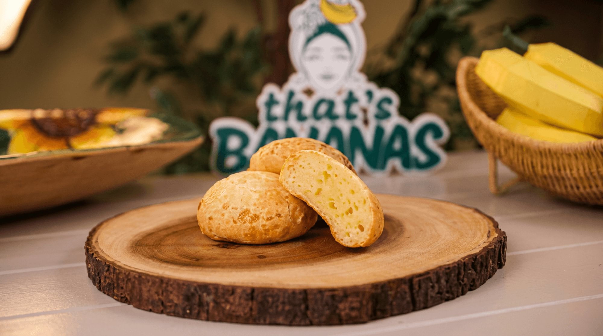 Pão De Queijo | Cheese Bread