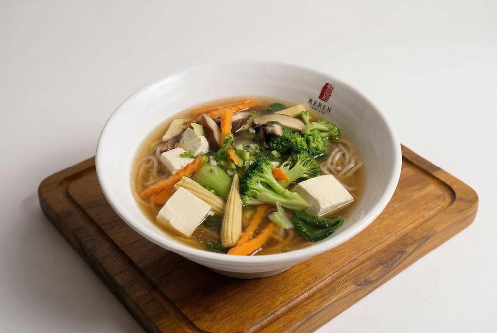 香菇蔬菜汤 Shiitake Vegetable Broth
