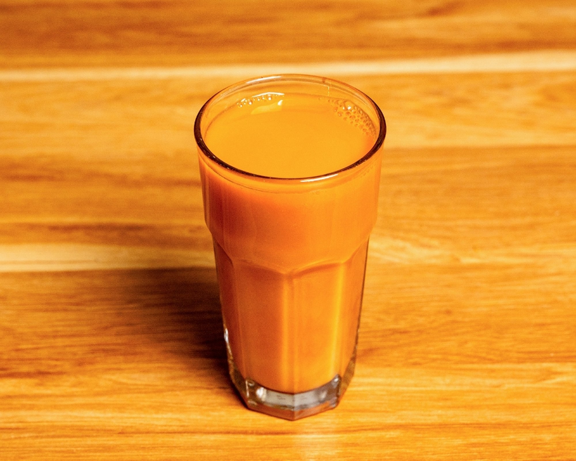 Fresh Squeezed Orange Juice & Carrots
