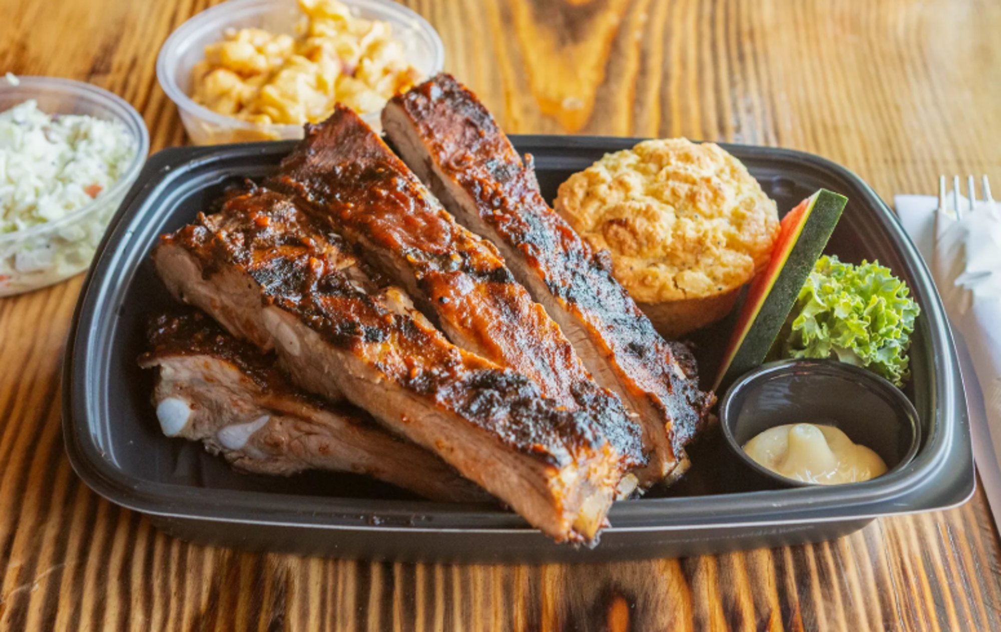 Half Rack pork ribs