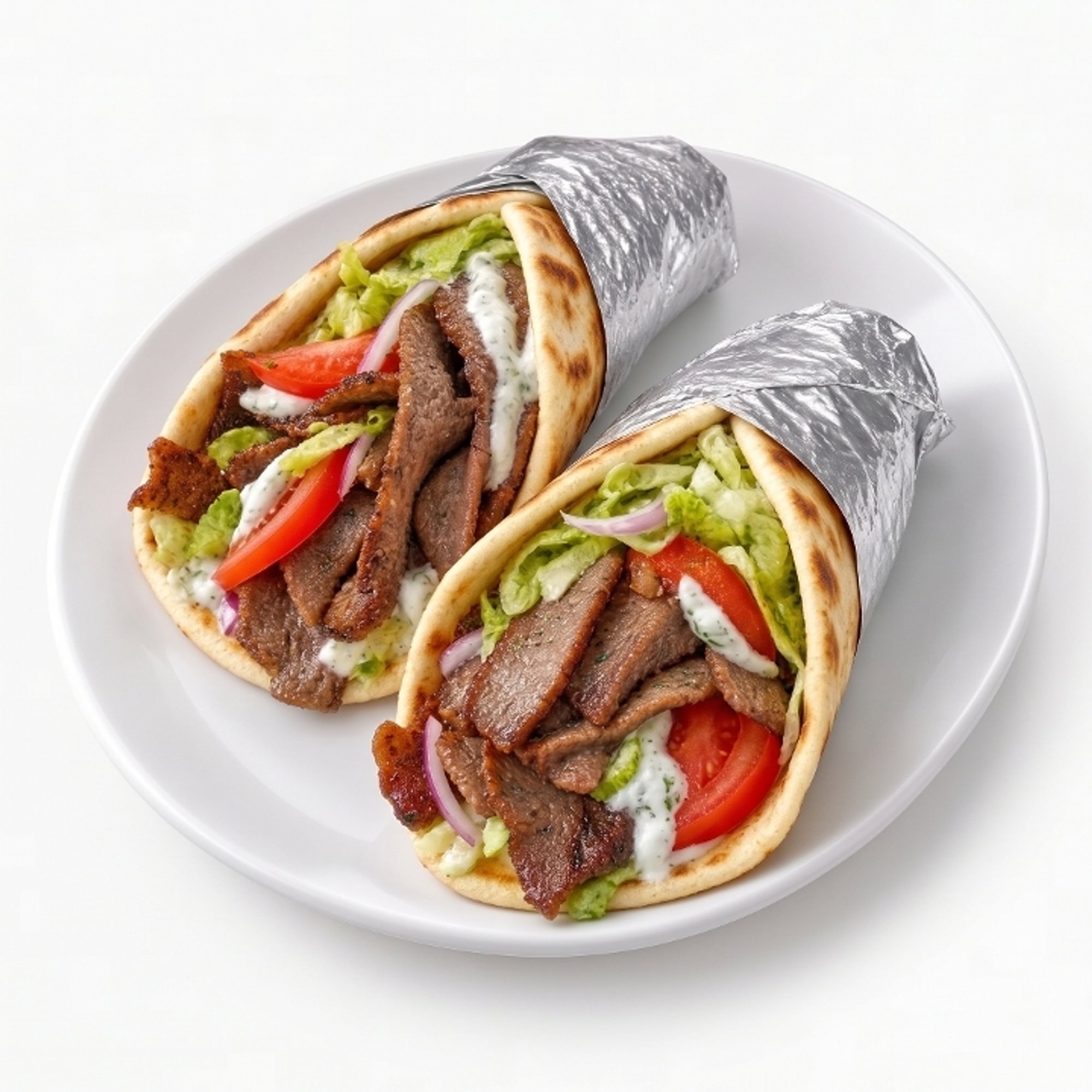 Gyro Sandwich