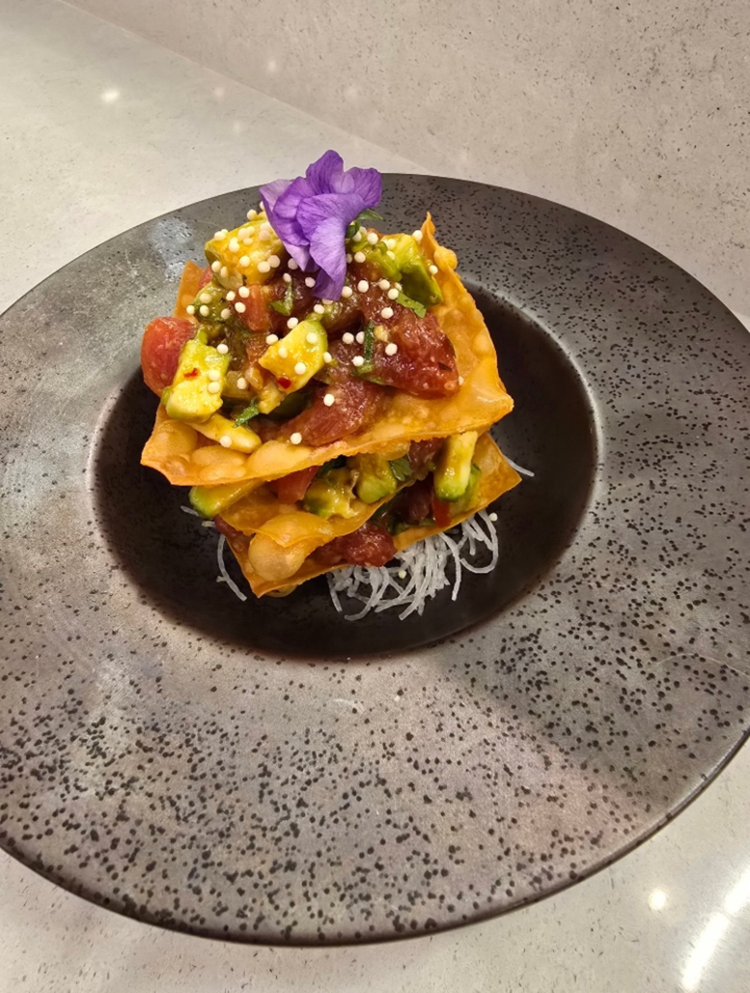 Tuna Tartare Tower