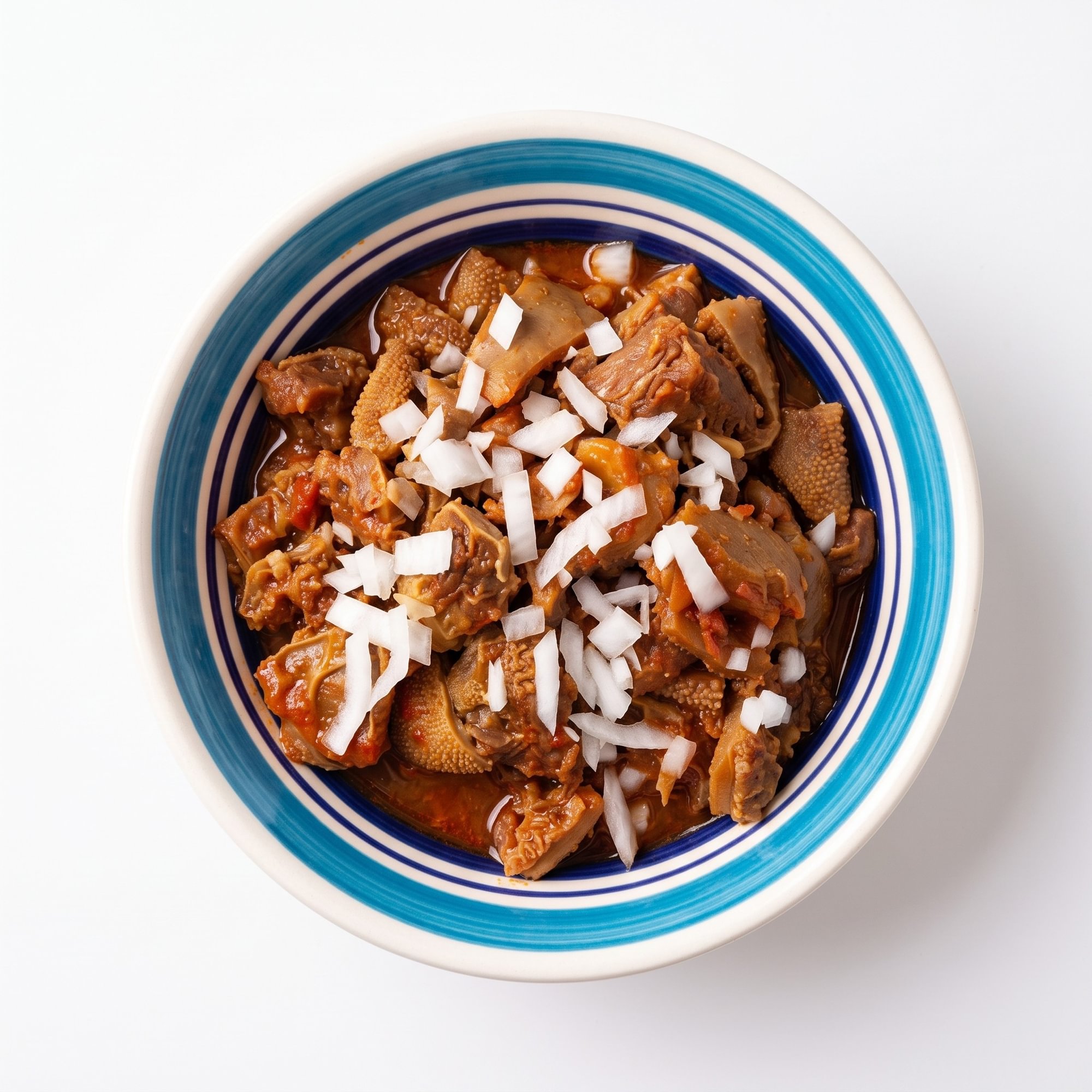 Rudy's Menudo [Tripe Soup]