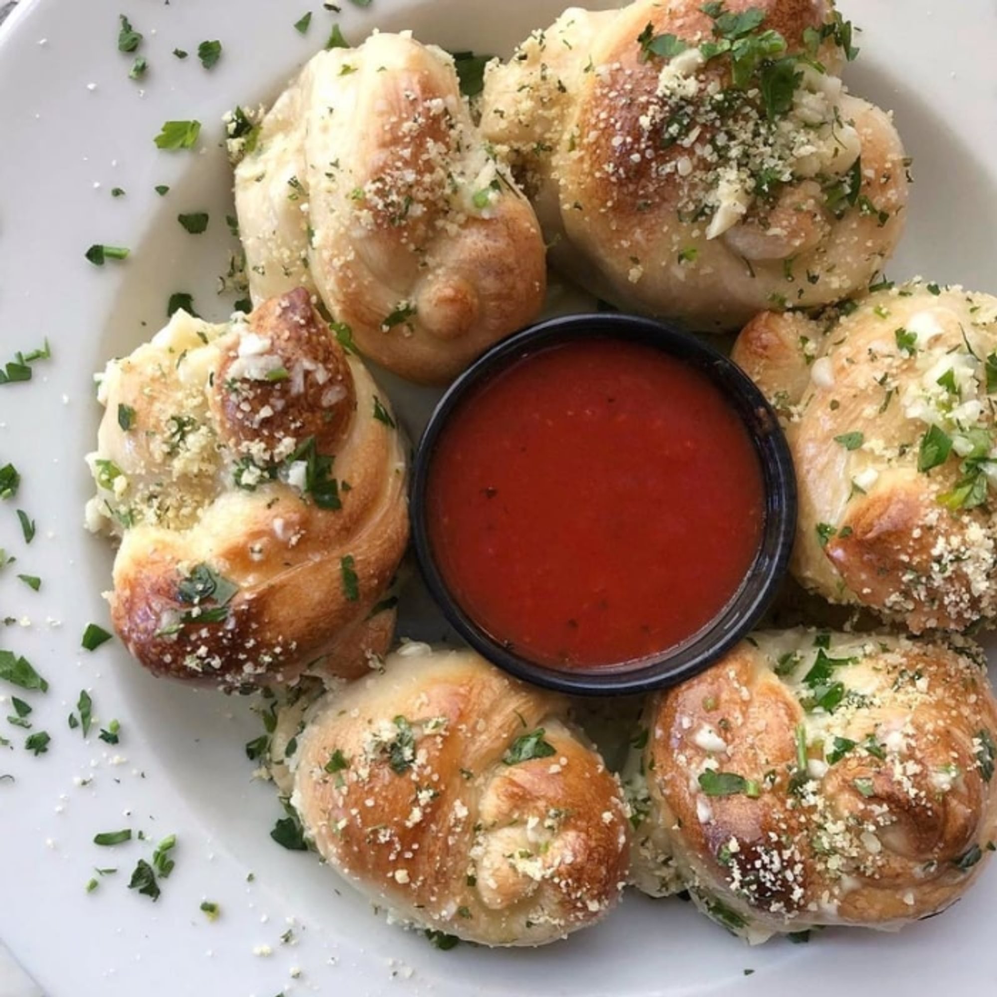 Garlic Knots