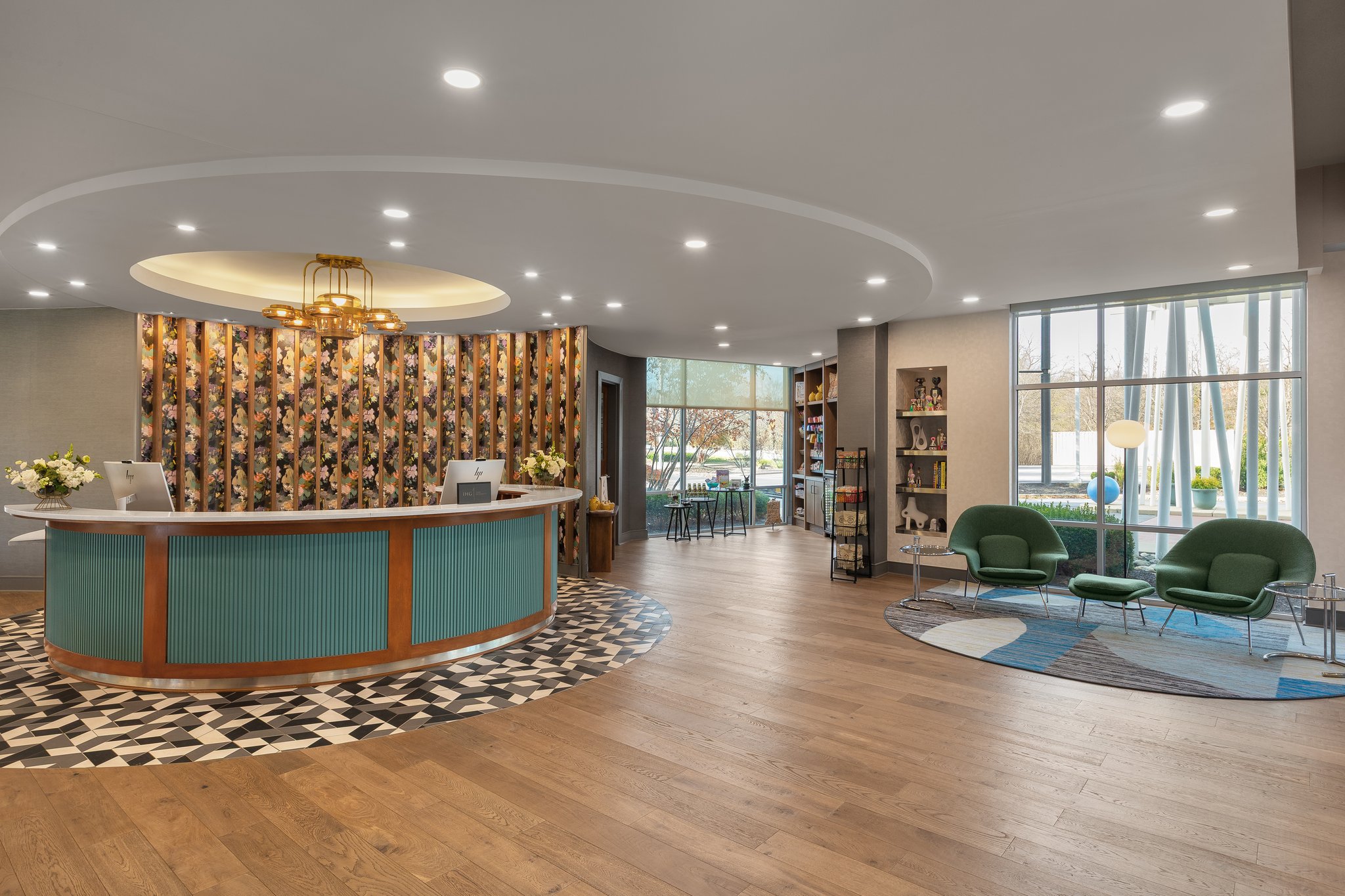 Hotel Indigo Columbus Architectural Center by IHG Image