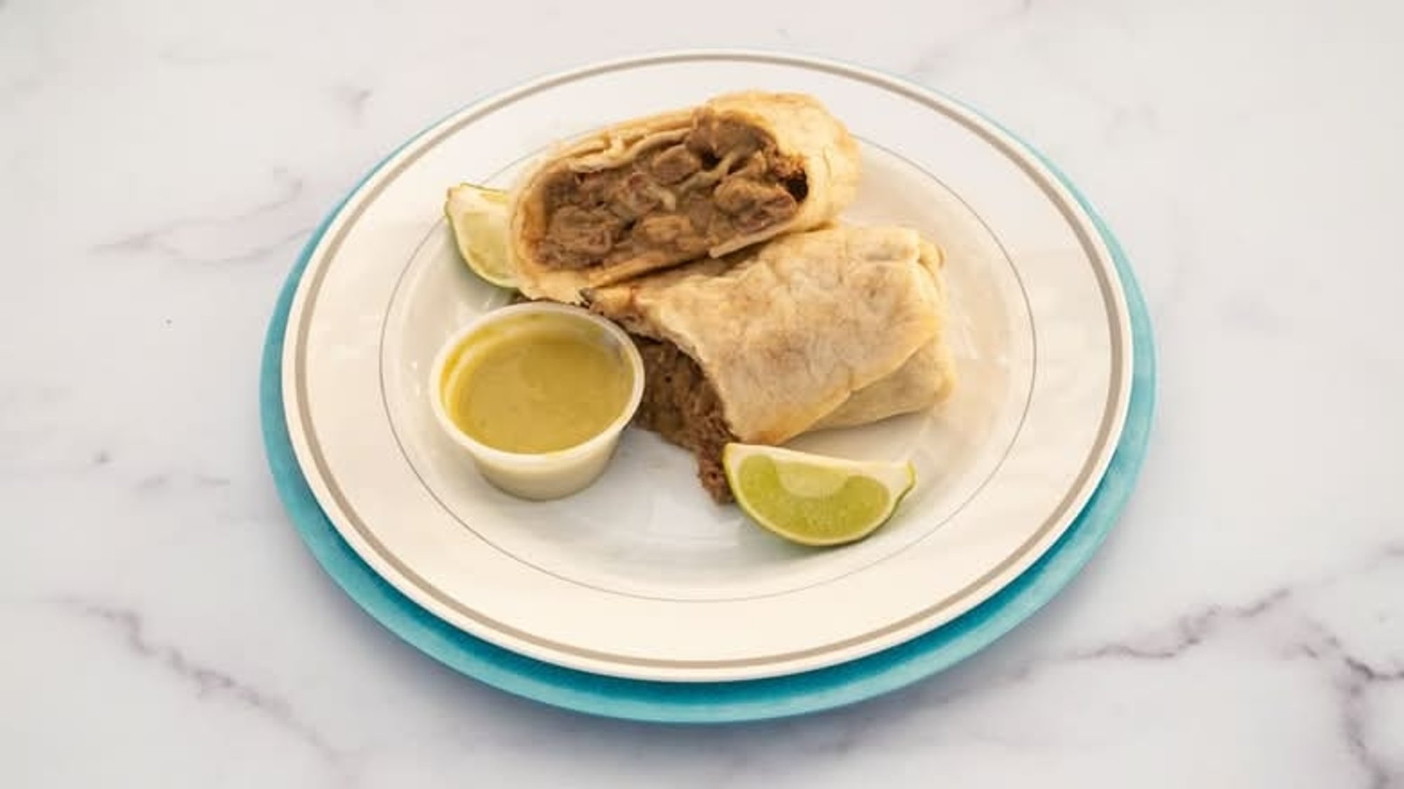 Chile Verde Burrito