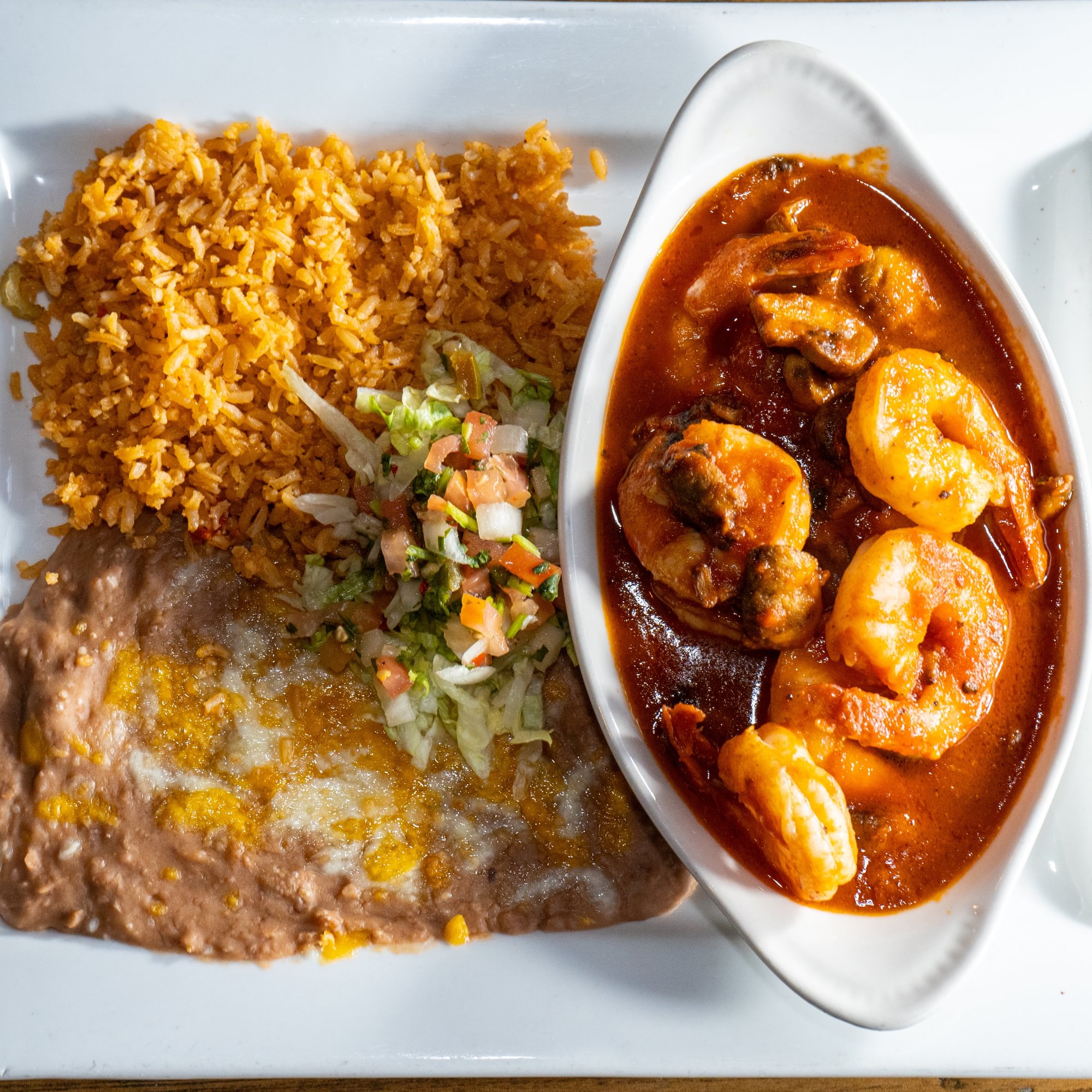 Camarones Ala Diabla