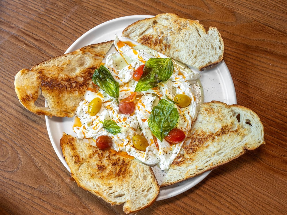 BURRATA DI STAGIONE gfo/vg
