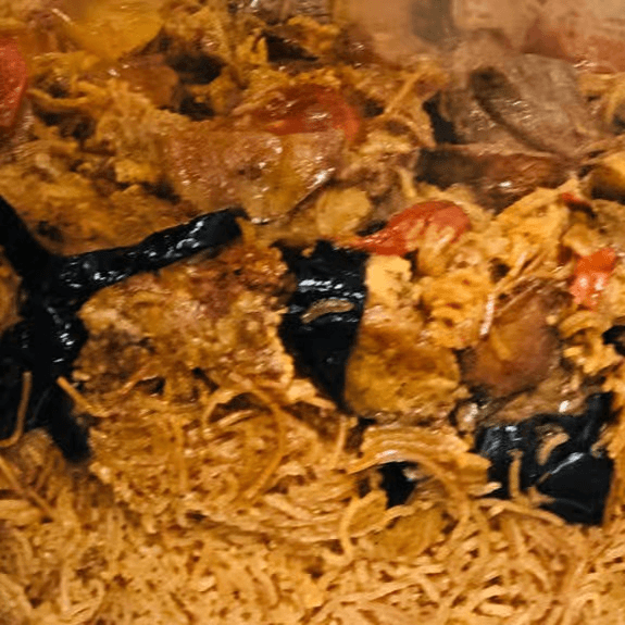Palestinian Chicken Maqluba
