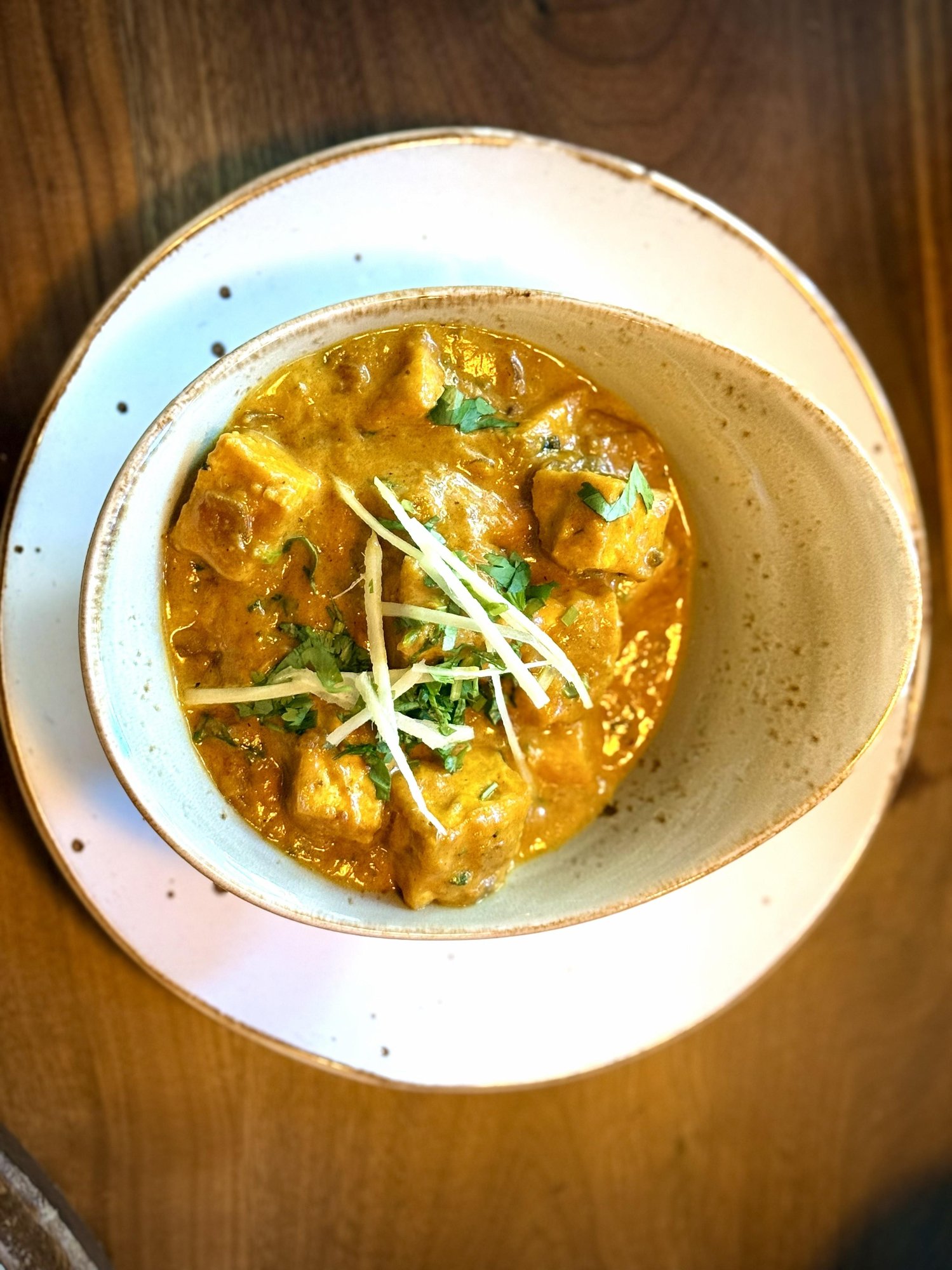 Matar Paneer