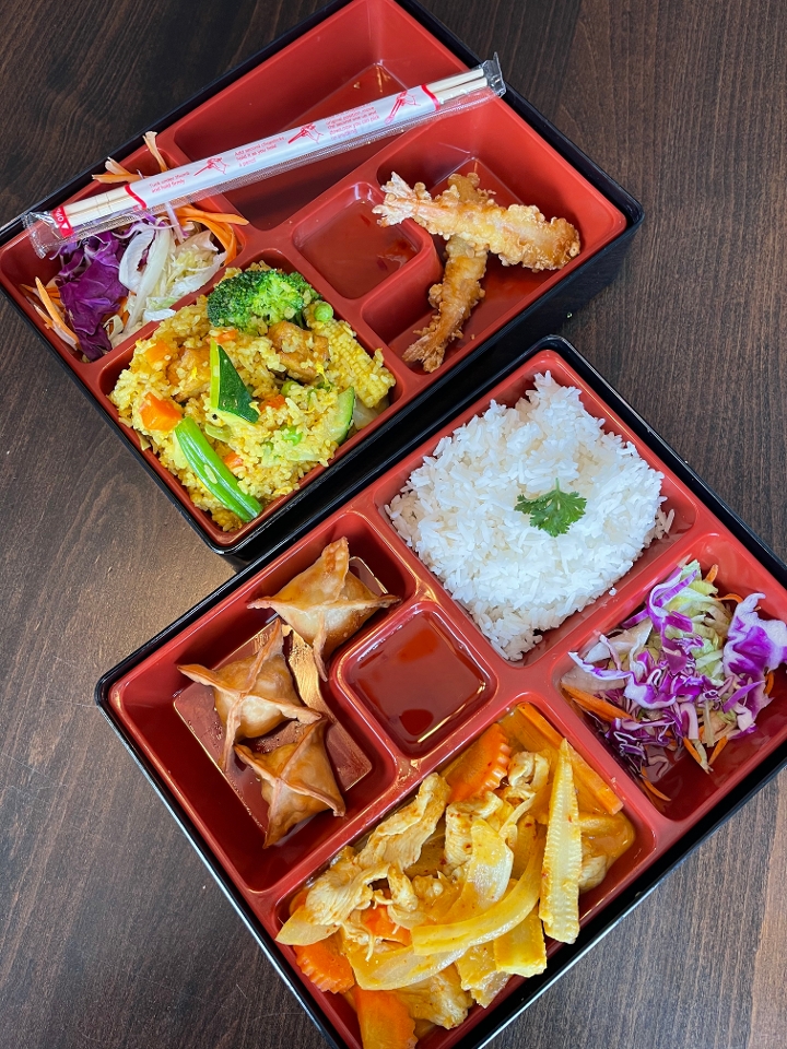 Thai Time Lunch Set
