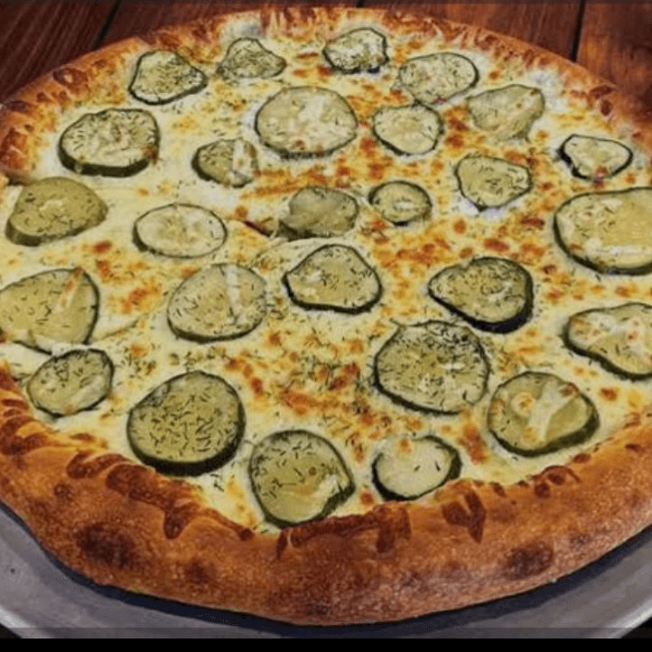 Pickles Pizza