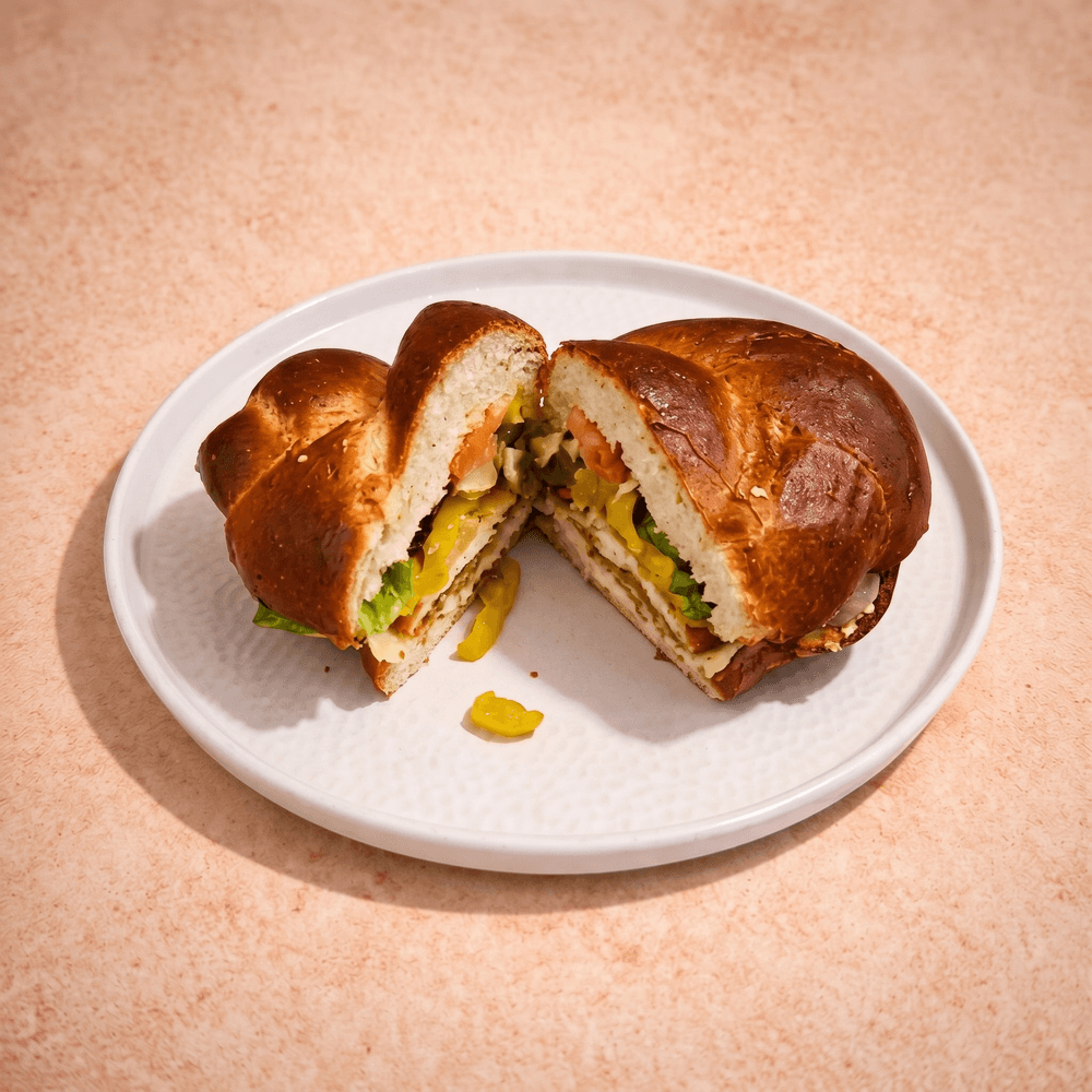 Tilapia Fish Sandwich