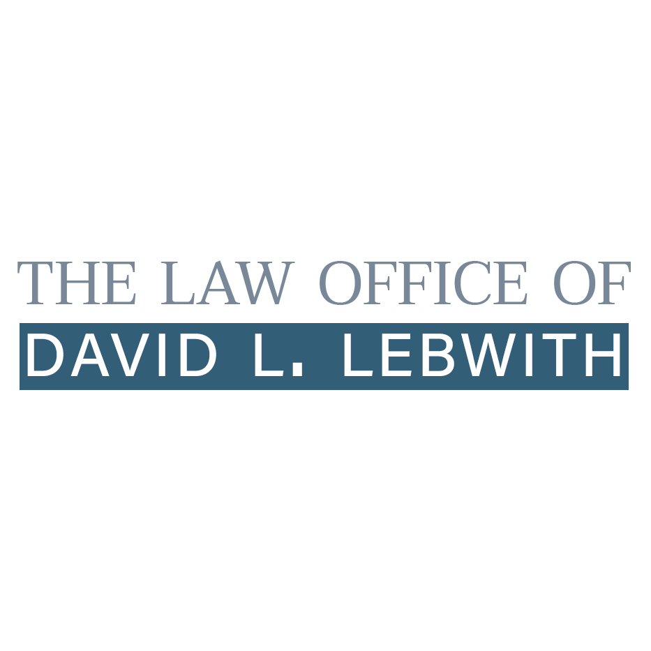 The Law Office Of David L. Lebwith Logo