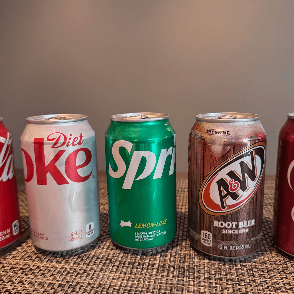 Soft drinks (can)