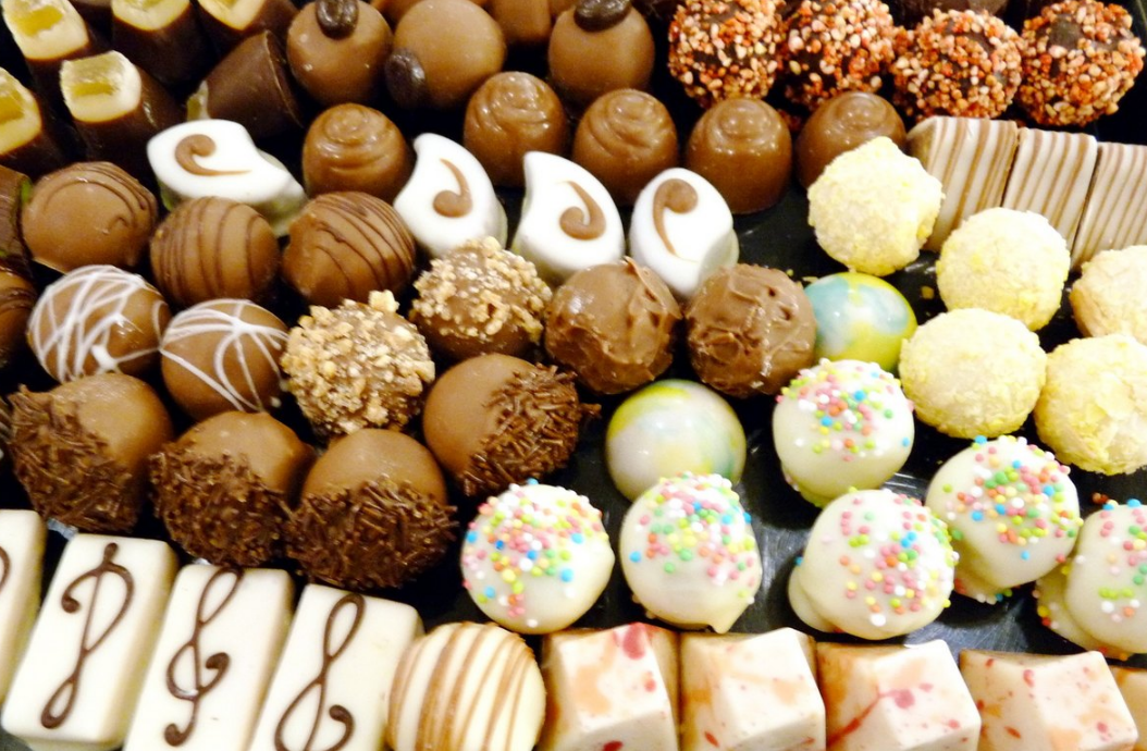 Confiserie - Genuss aus Schokolade