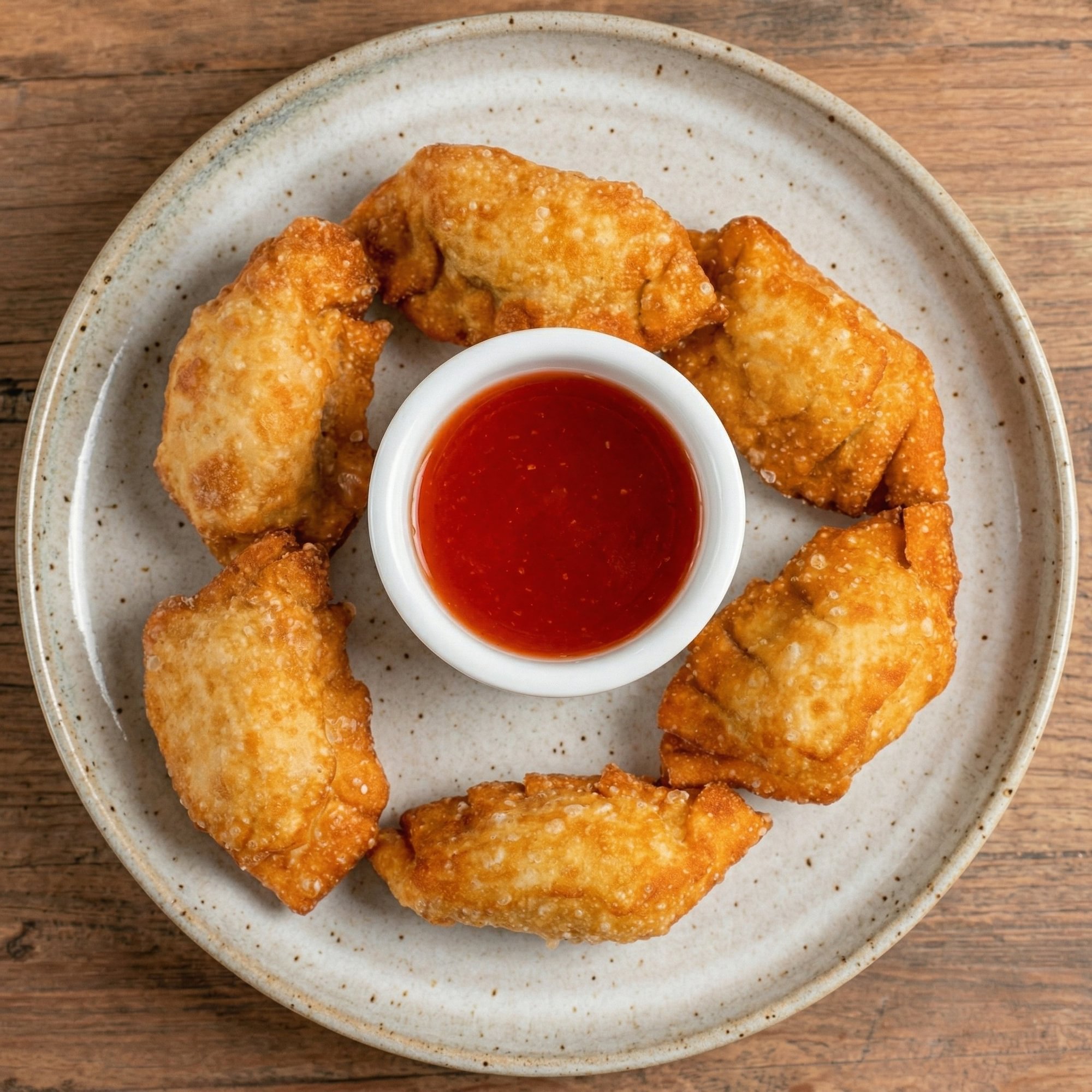 Crab Wontons
