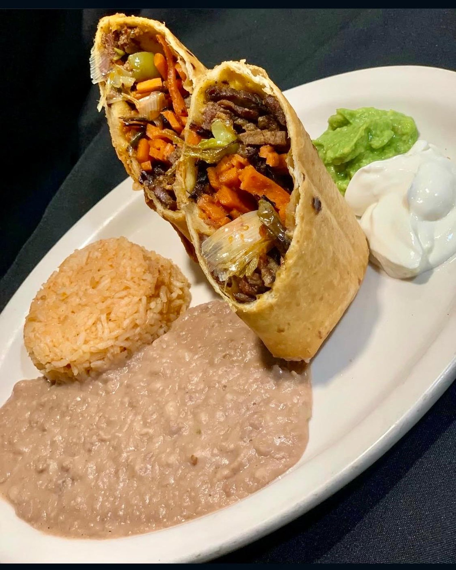 Chimichanga Dinner