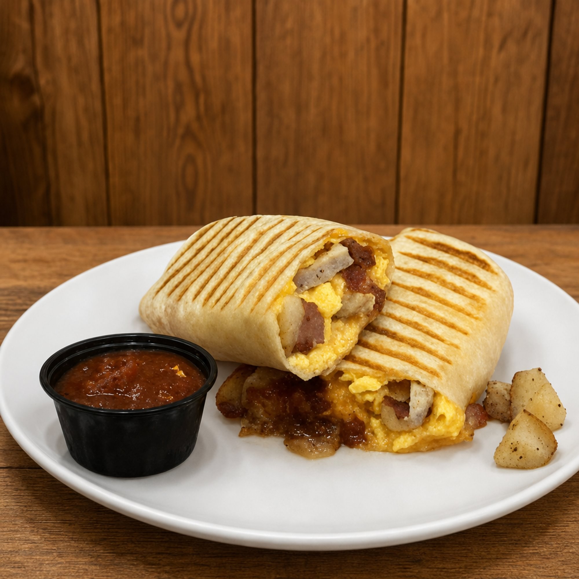 #3 Rumba Burrito