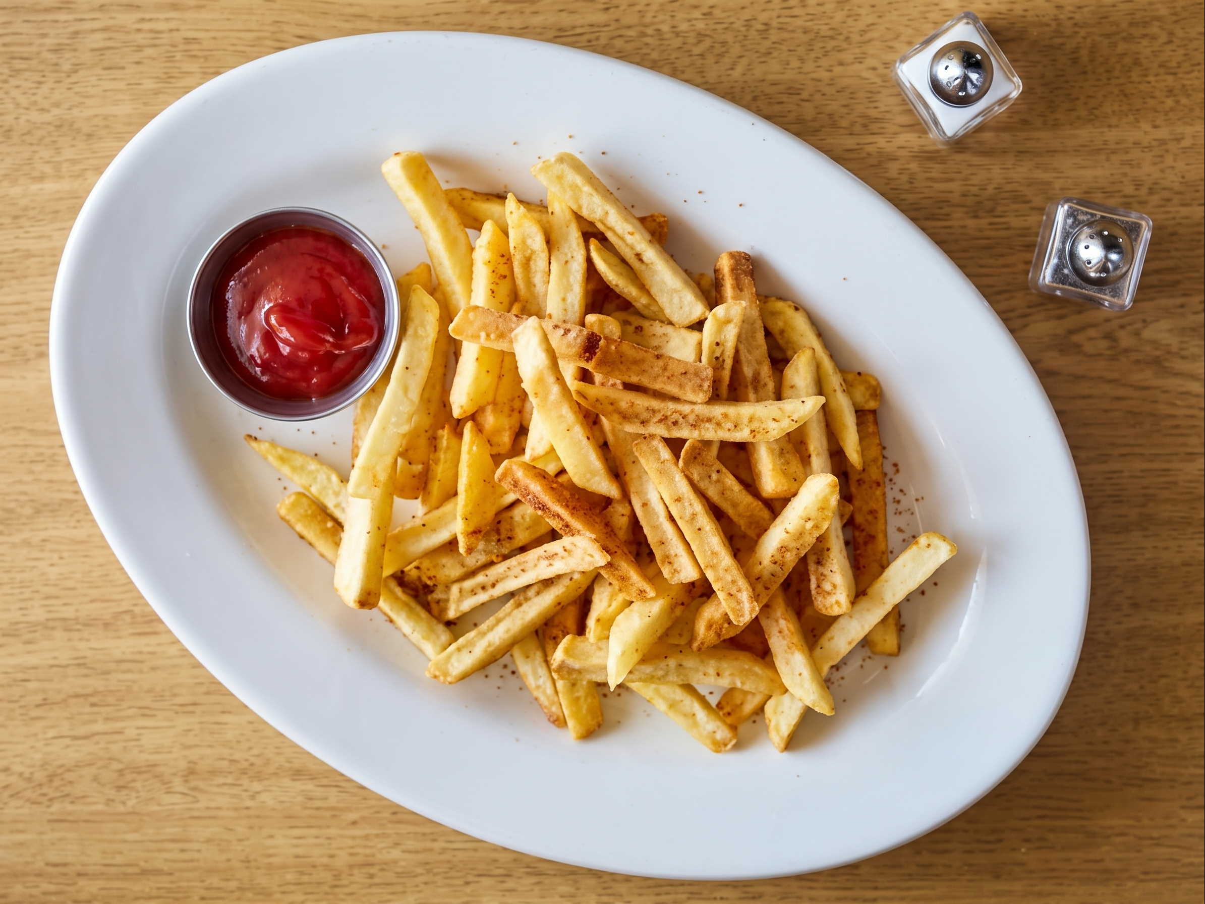 1. Masala Fries