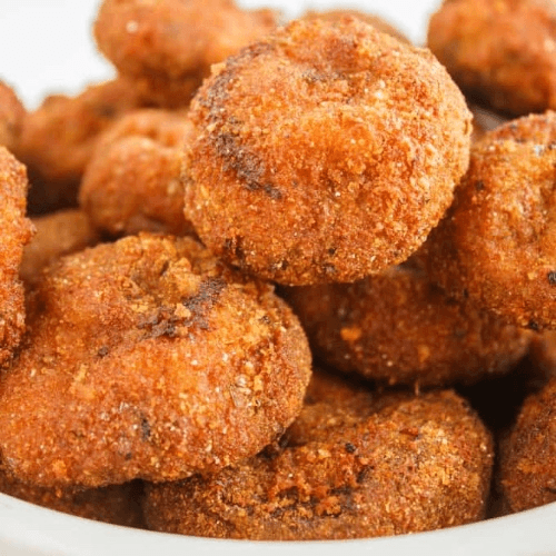 Fried Mushrooms