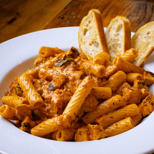 Tuscan Chicken Pasta