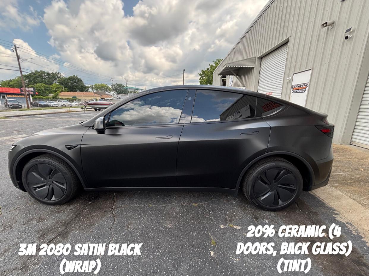 Tinted - Window Tinting & Vinyl Wraps Image