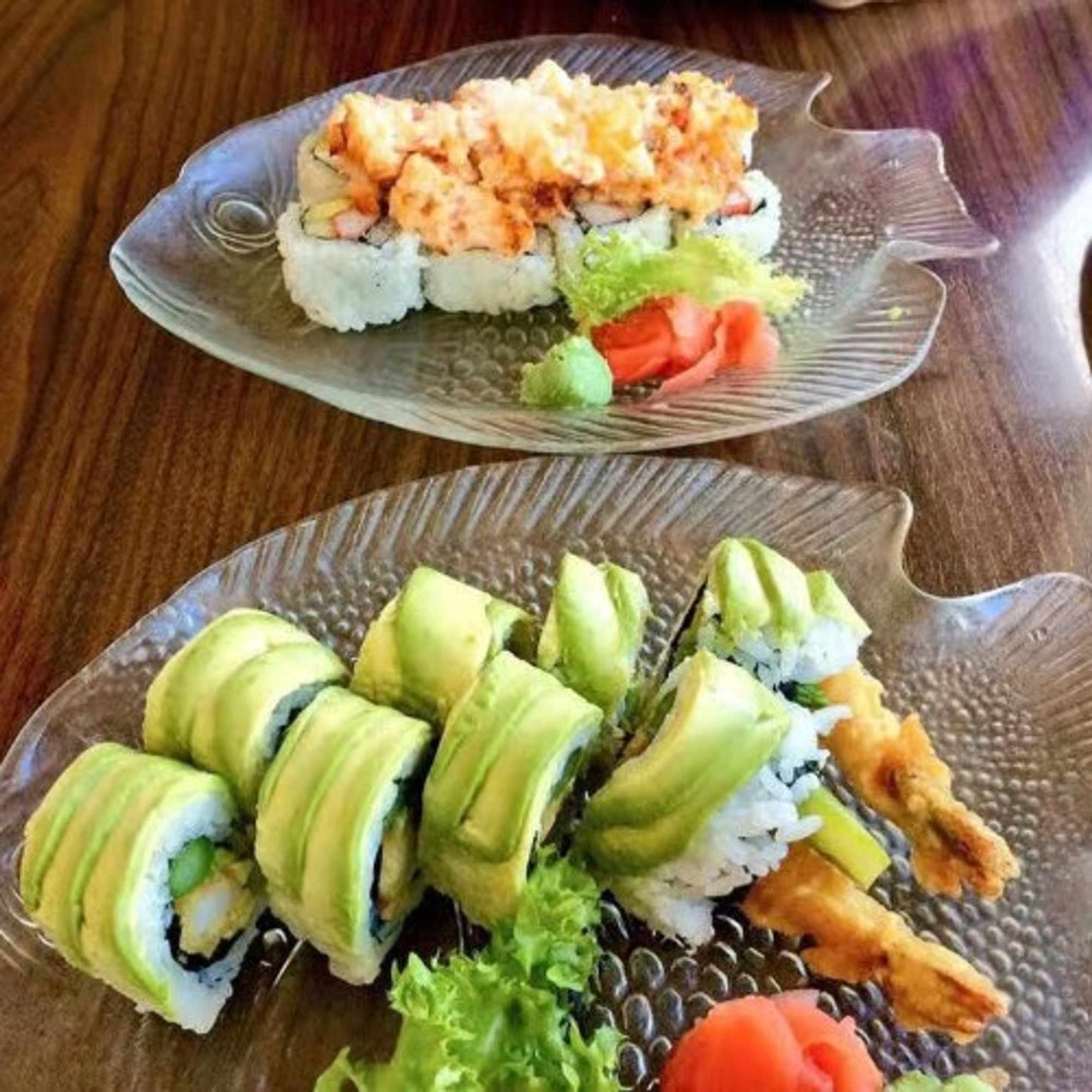 Volcano Roll