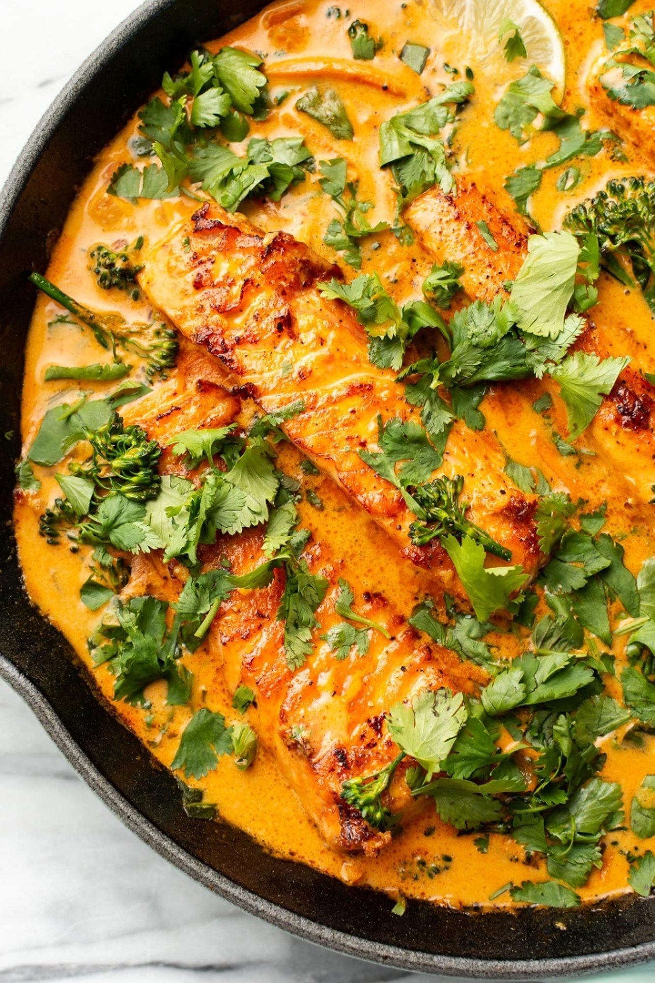 Pineapple Coconut Salmon