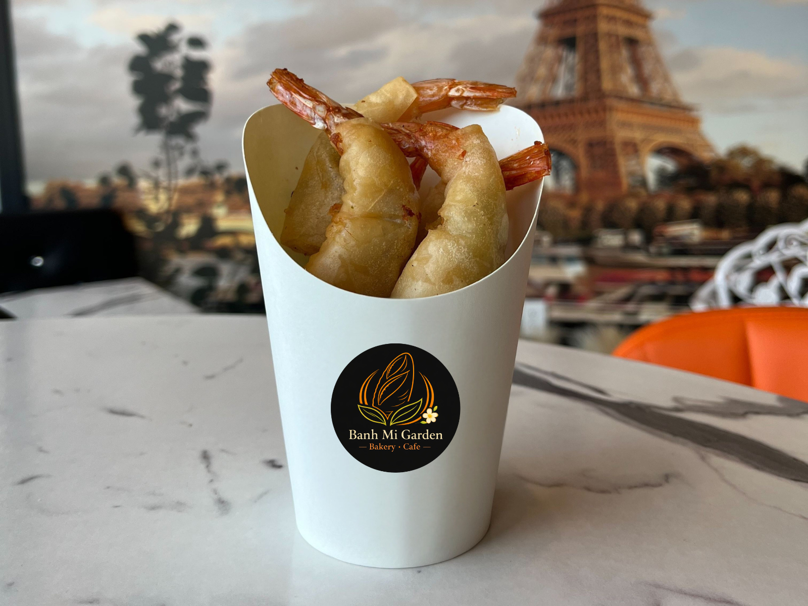 Firecracker Shrimps - (4Pcs) - Tôm Hỏa Tiễn Chiên Dòn