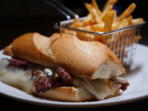 Blackened Pastrami Melt