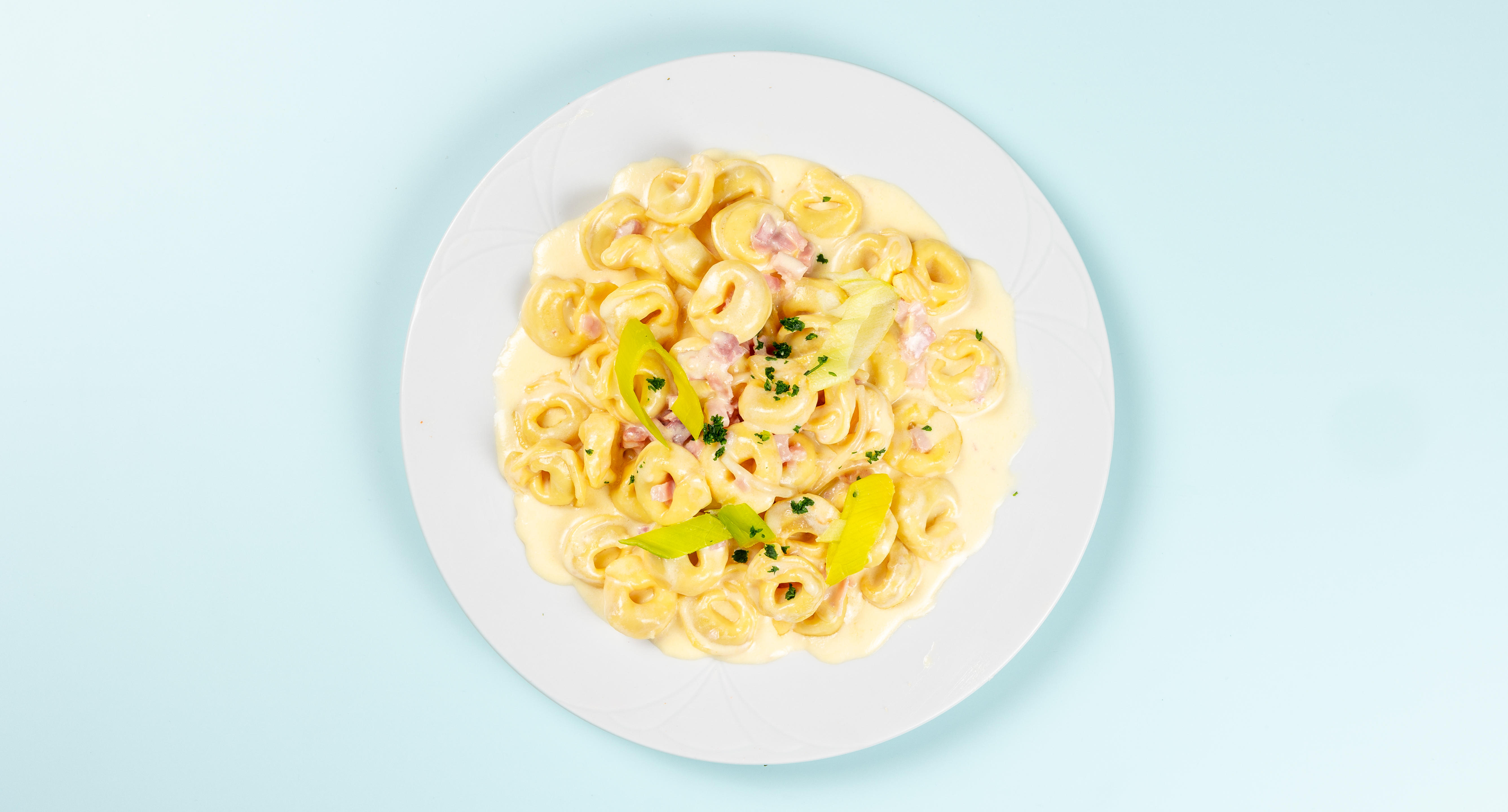 Panna e Prosciutto