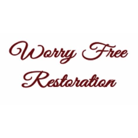 Worry Free Restoration Logo