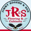 Jimmy Rogers &amp; Son Flooring &amp; Cabinets Logo