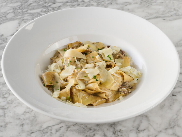 Mushroom & Truffle Pappardelle