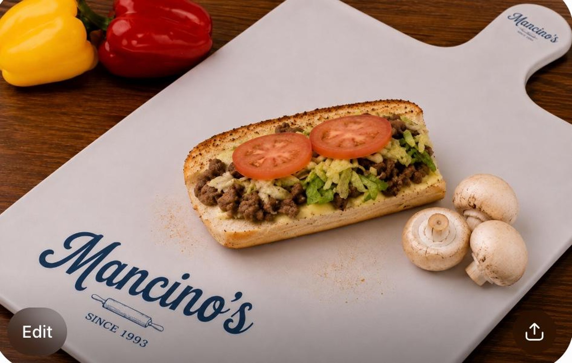1/2 Cowboy Steak Grinder