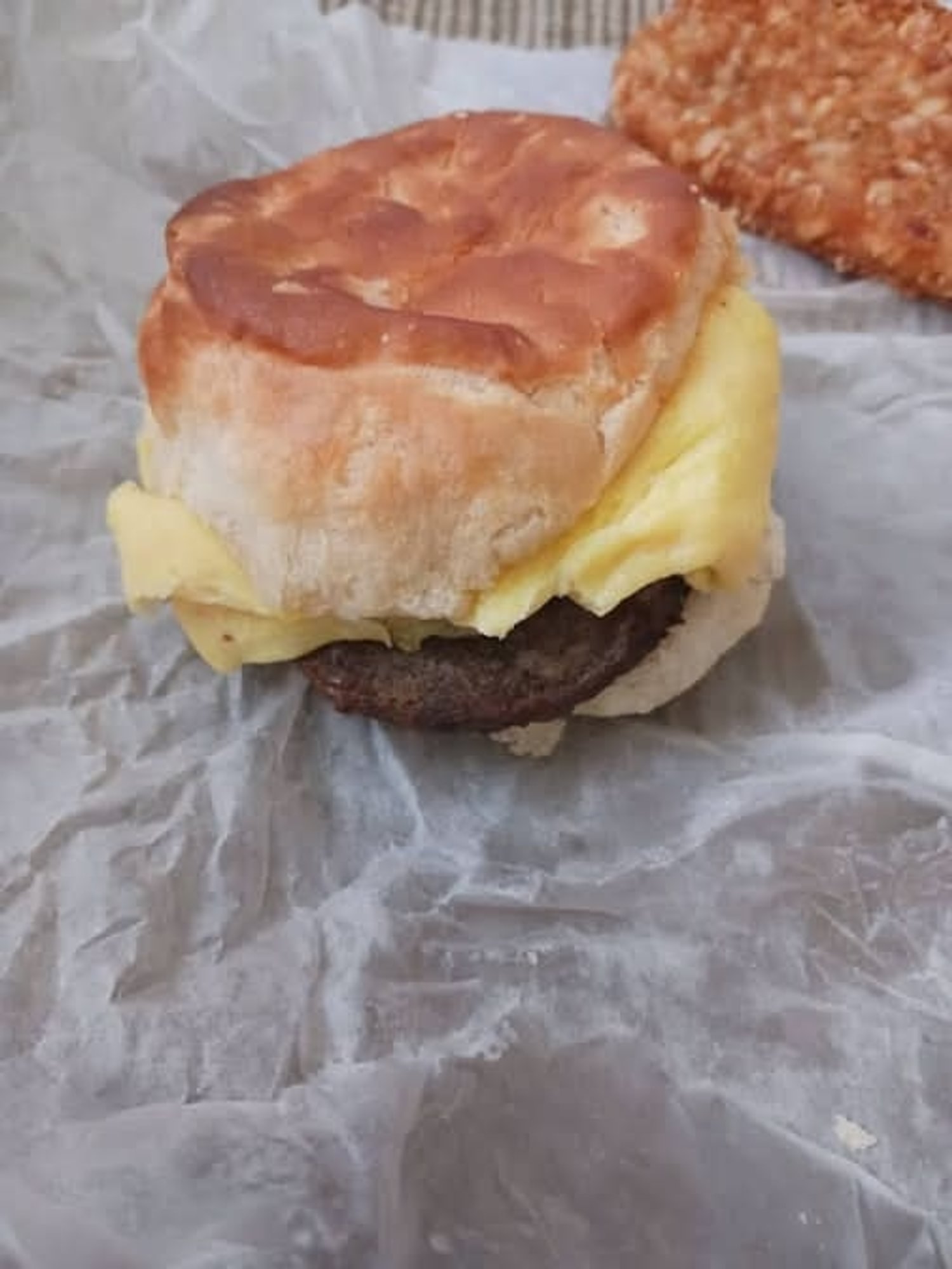 Egg Biscuit