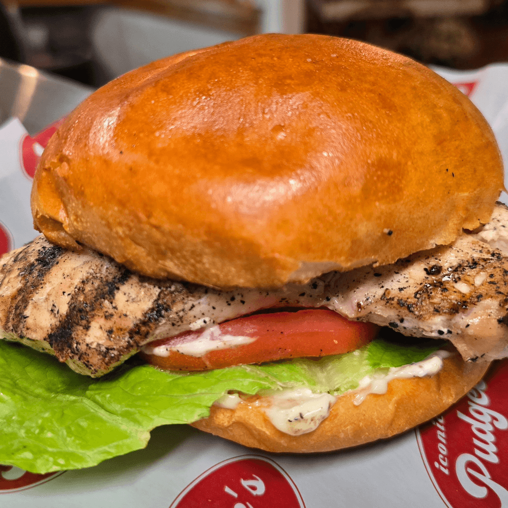 Char-Grilled Chicken Sandwich